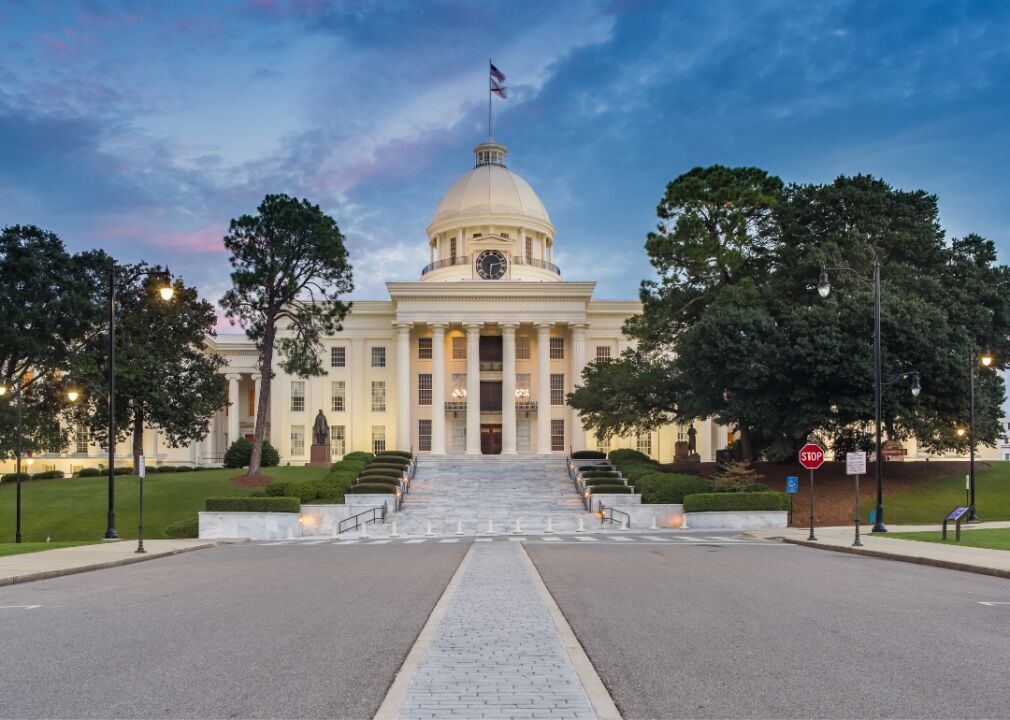 #10. Alabama